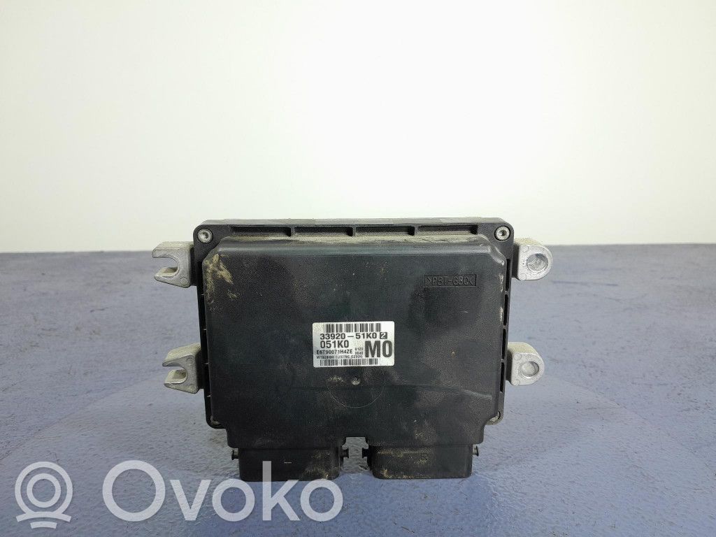 Opel Agila B Engine control unit/module ECU 