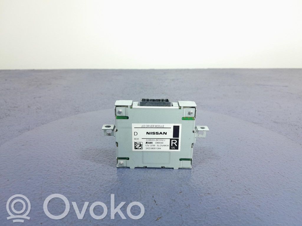 Autres unités de commande / modules   338008D02J,338008D02J