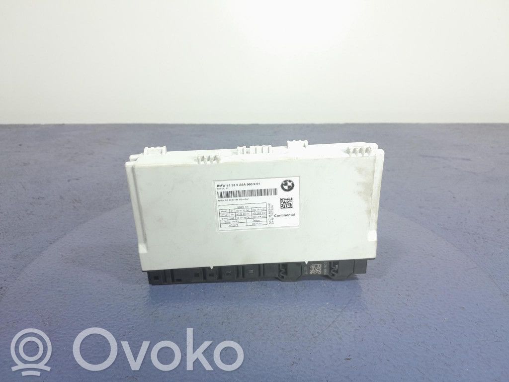 BMW X4 F26 Seat control module 