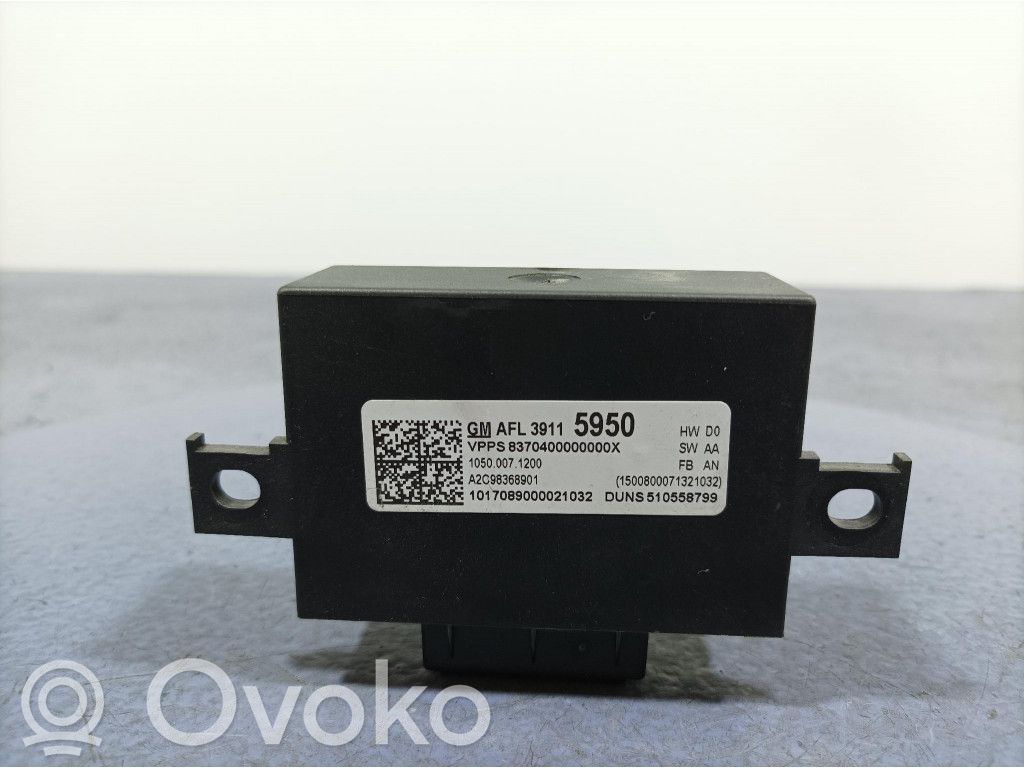 Opel Insignia A Other control units/modules 