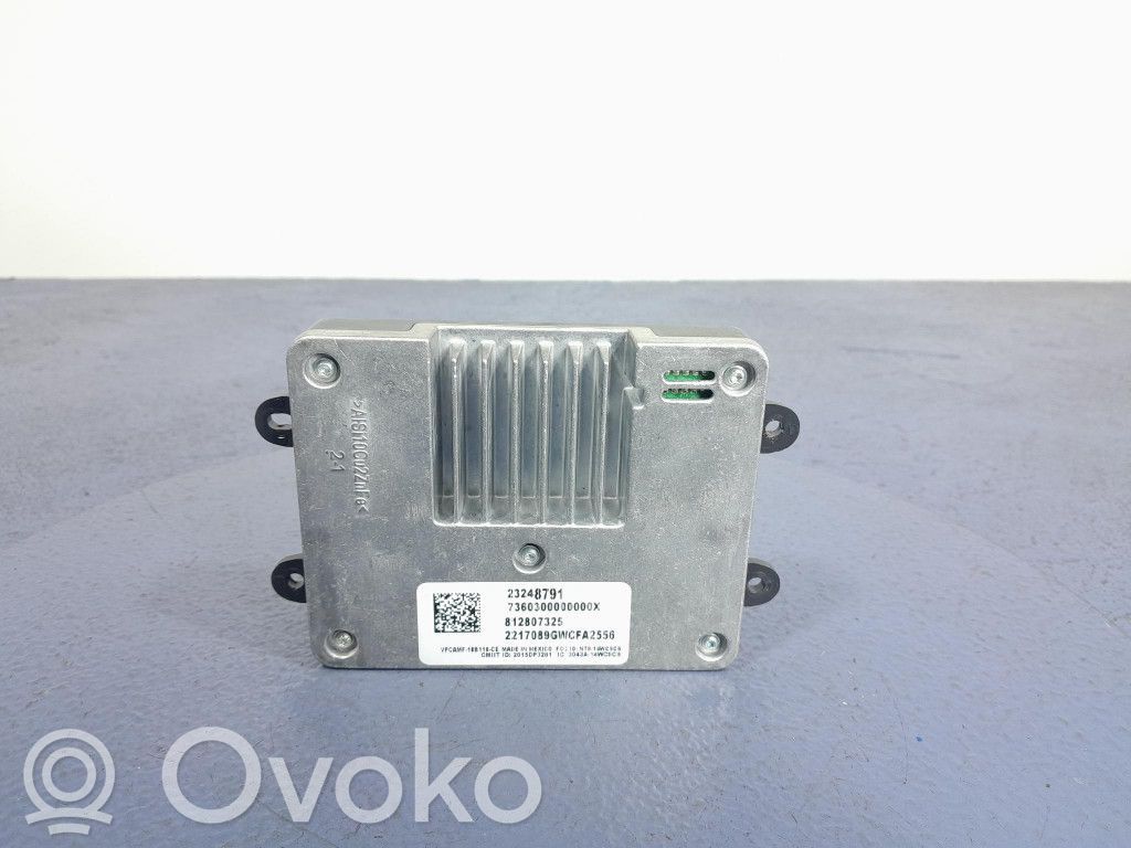 Opel Insignia A Muut ohjainlaitteet/moduulit 