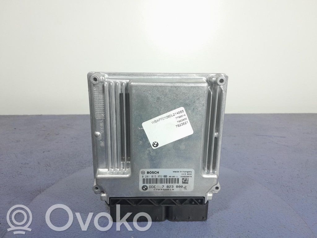 BMW X5 E70 Unidad de control/módulo ECU del motor 