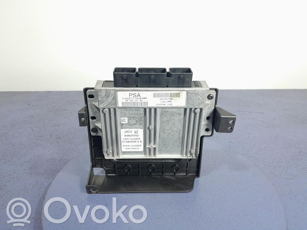 Citroen C5 Engine control unit/module ECU 