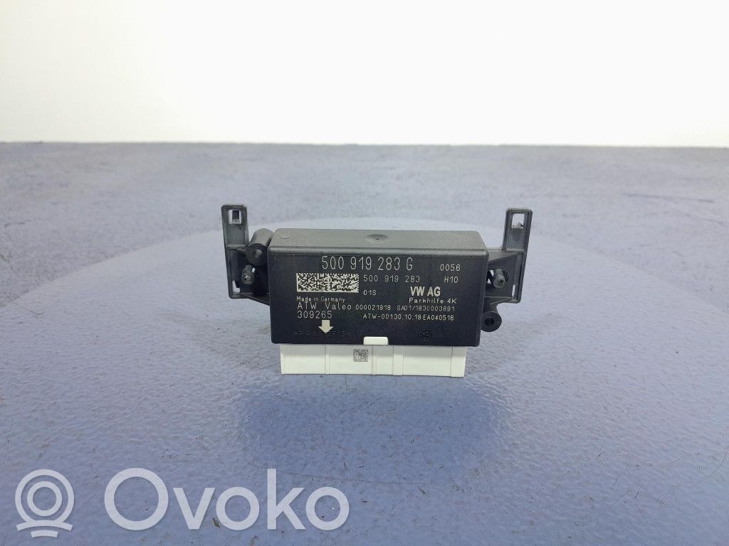 Skoda Fabia Mk3 (NJ) Parking PDC control unit/module 