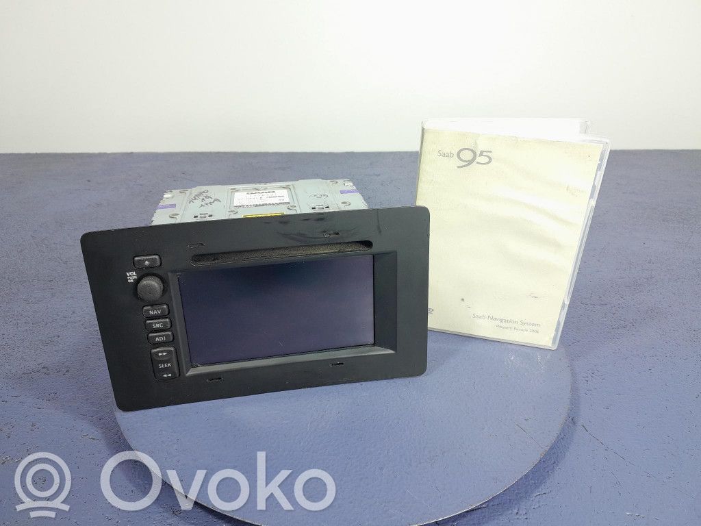 Saab 9-5 Radio/CD/DVD/GPS head unit 
