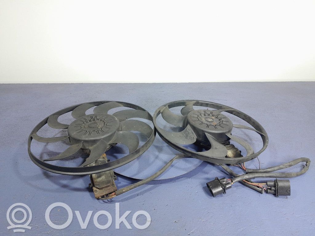 Audi A6 Allroad C6 Ventilatore di raffreddamento elettrico del radiatore 