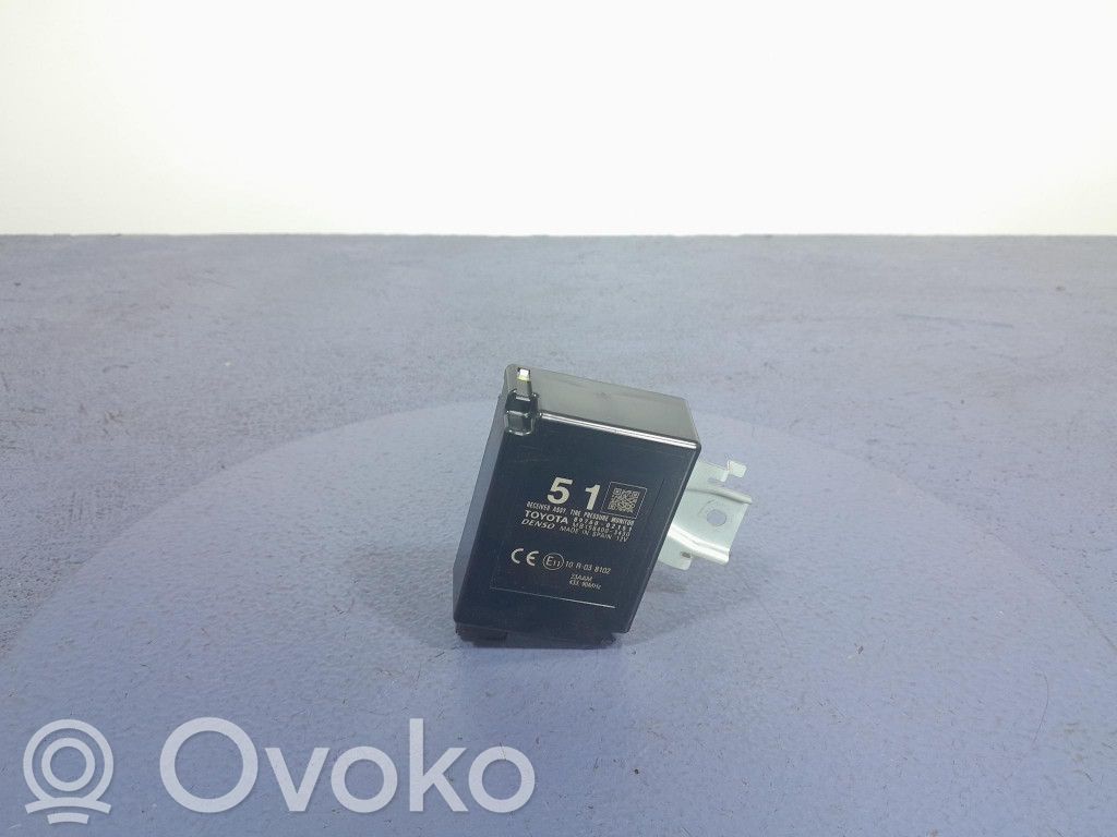 Toyota Auris E180 Other control units/modules 