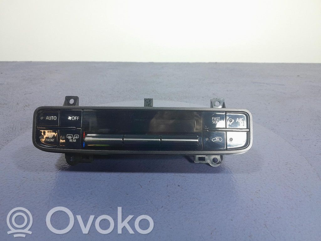 Toyota Auris E180 Climate control unit 