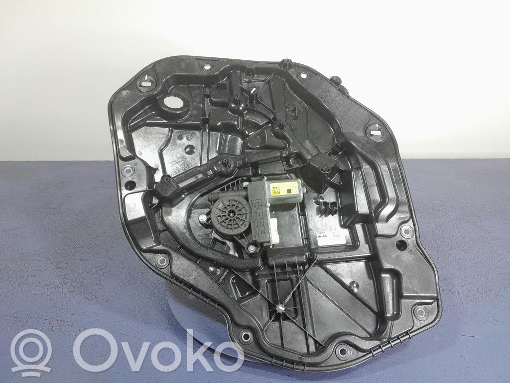 Rear door window regulator with motor   5A02FA7,5A02FA7