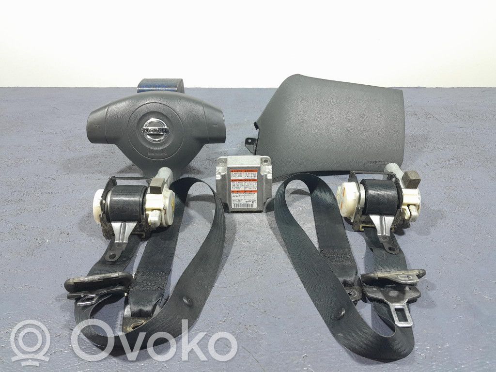 Nissan Pixo Poduszki powietrzne Airbag / Komplet 