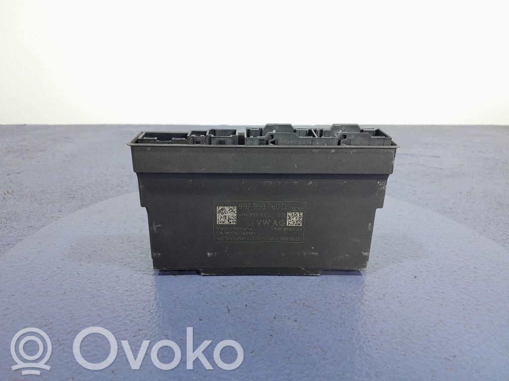 Porsche Cayenne (9PA) Seat control module 
