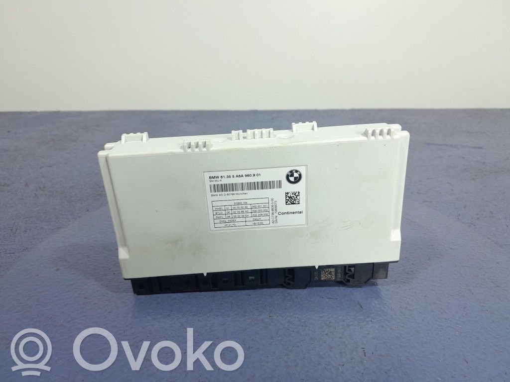 BMW X5 E53 Seat control module 