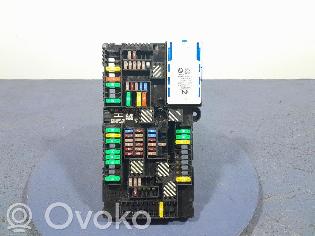 BMW X5 G05 Skrzynka bezpieczników / Komplet 