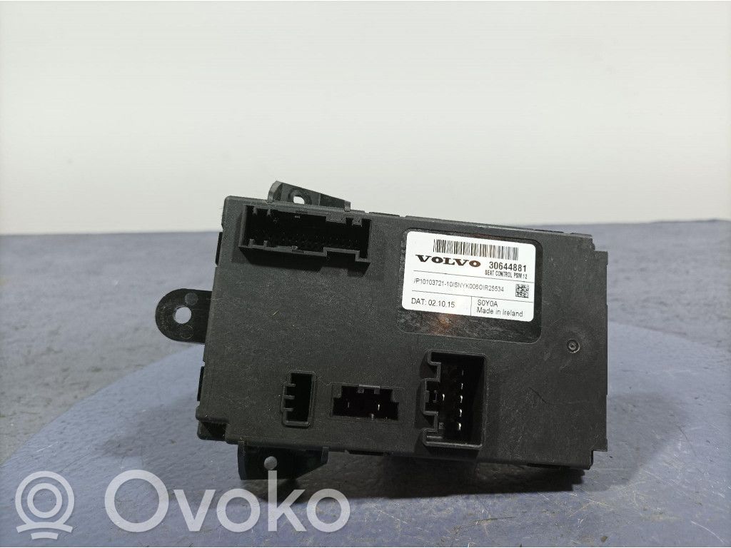 Volvo XC90 Seat control module 