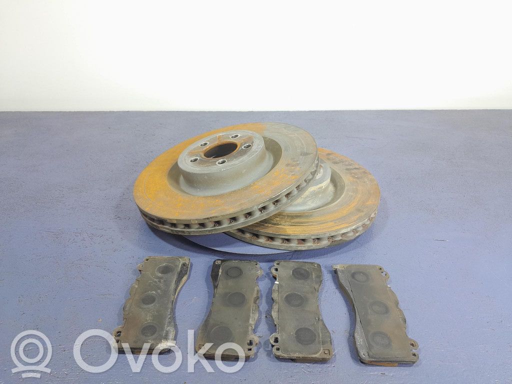 Ford Mustang VI Disque de frein avant