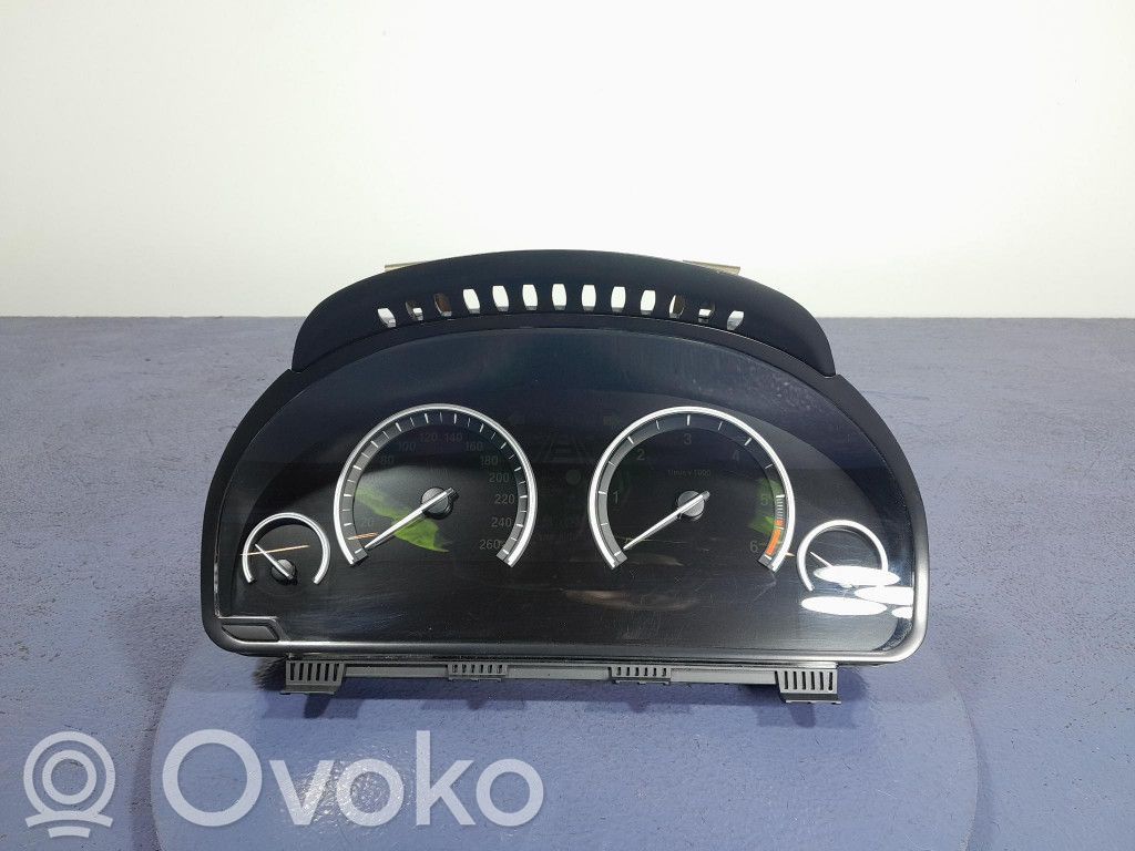 BMW 5 F10 F11 Tachimetro (quadro strumenti) 