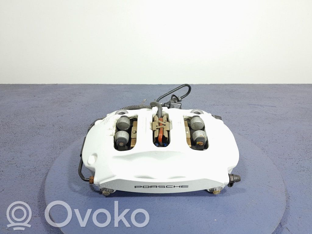 Porsche Cayenne (9Y0 9Y3) Pinza del freno posteriore 