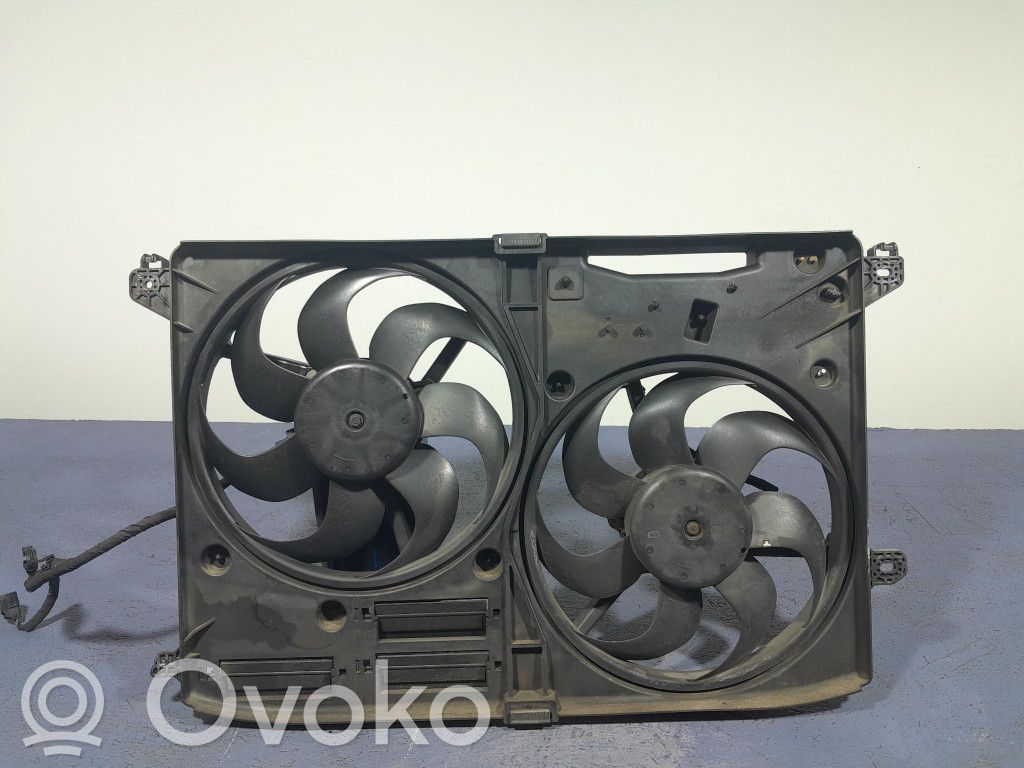 Ford Galaxy Electric radiator cooling fan 