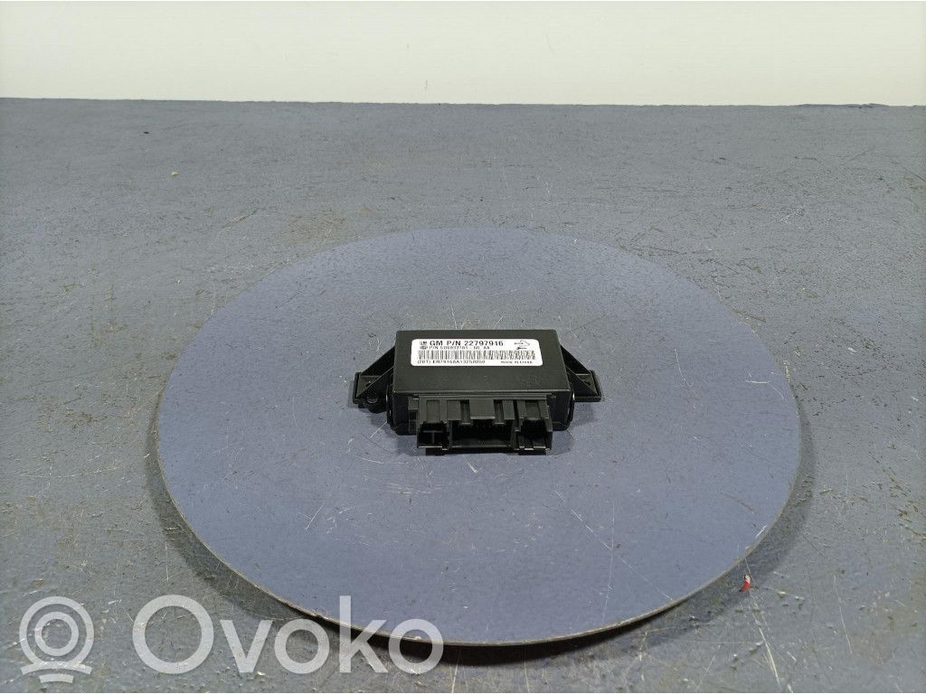 Opel Ampera Module de commande de siège 