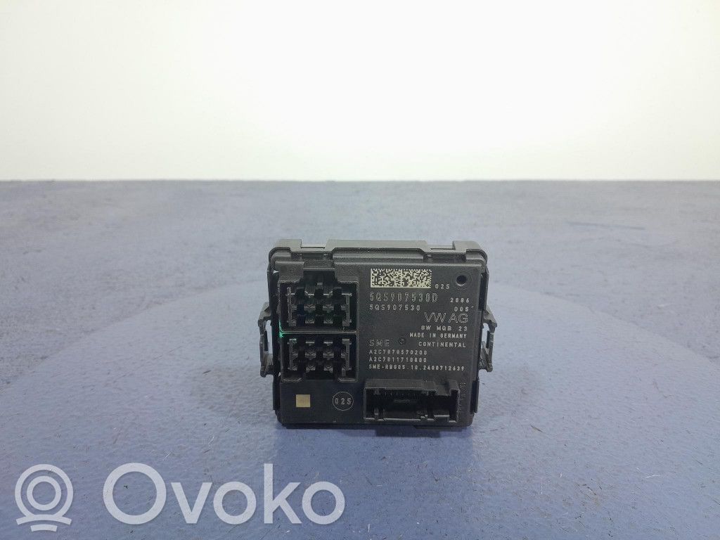 Skoda Octavia 985 Gateway control module 
