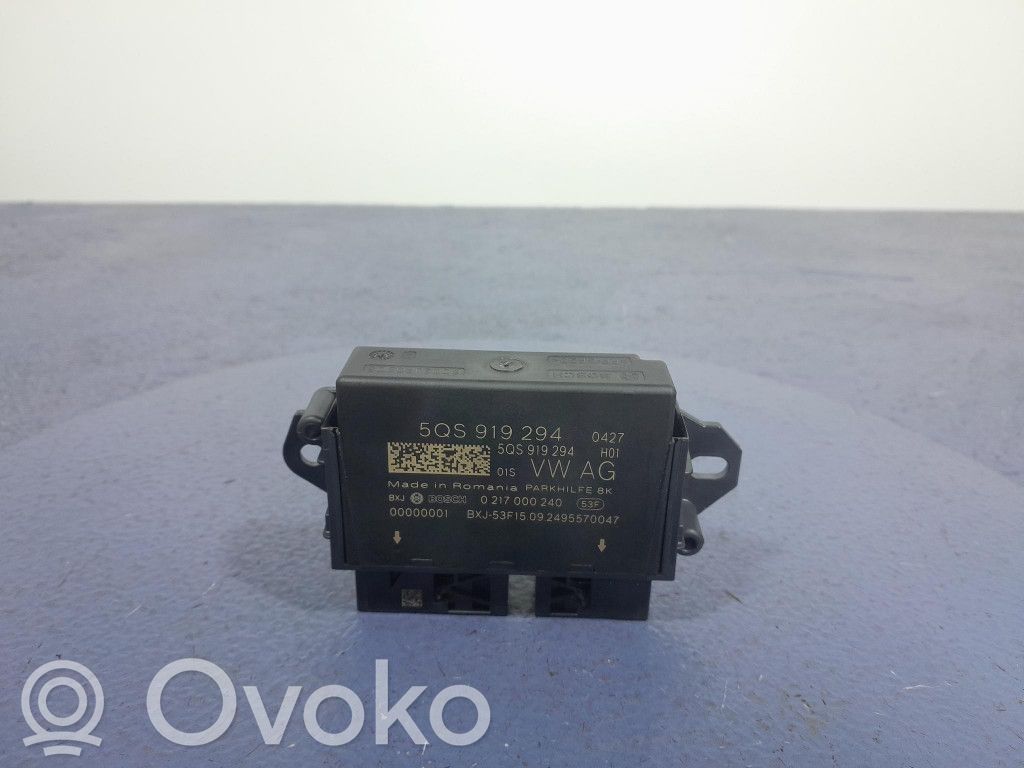 Skoda Octavia 985 Unité de commande, module PDC aide au stationnement 