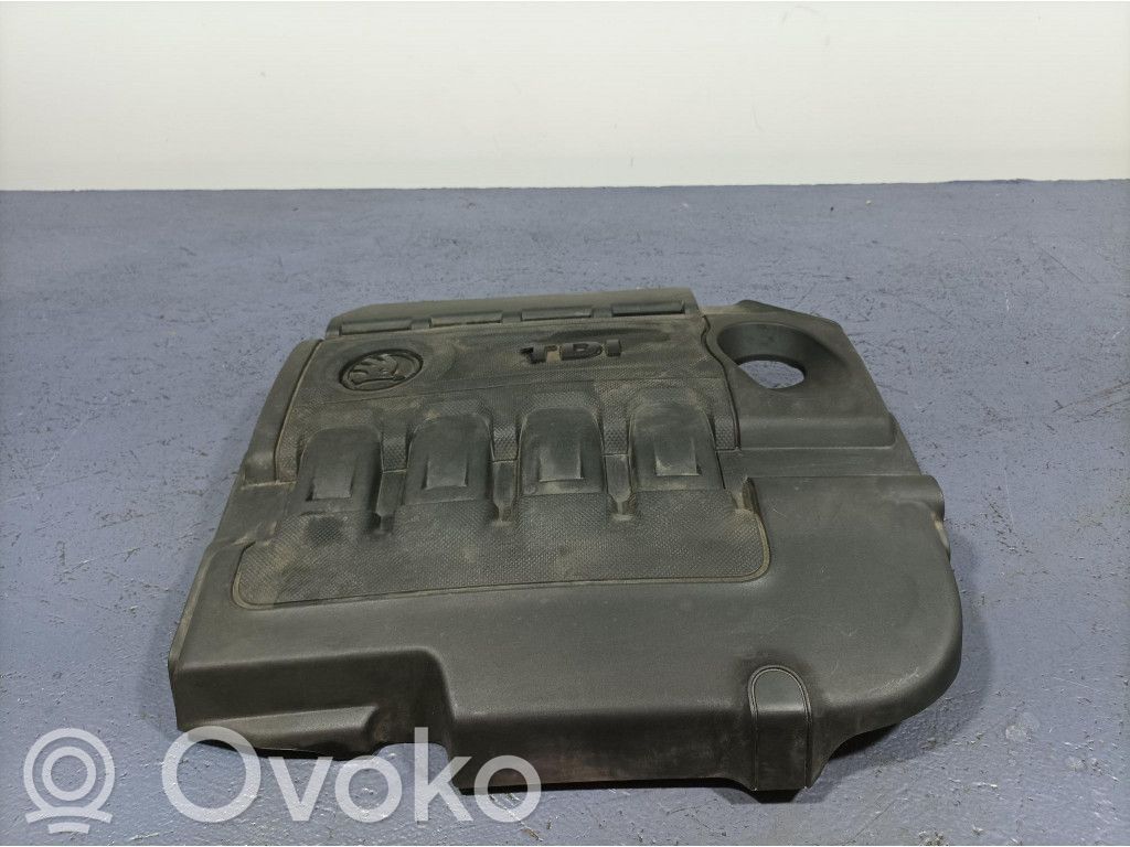 Skoda Octavia Mk3 (5E) Copertura/vassoio sottoscocca anteriore