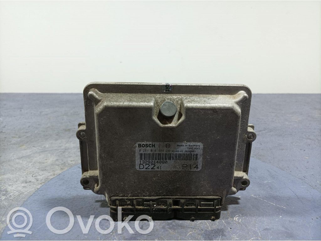 Citroen Jumper Engine control unit/module ECU 