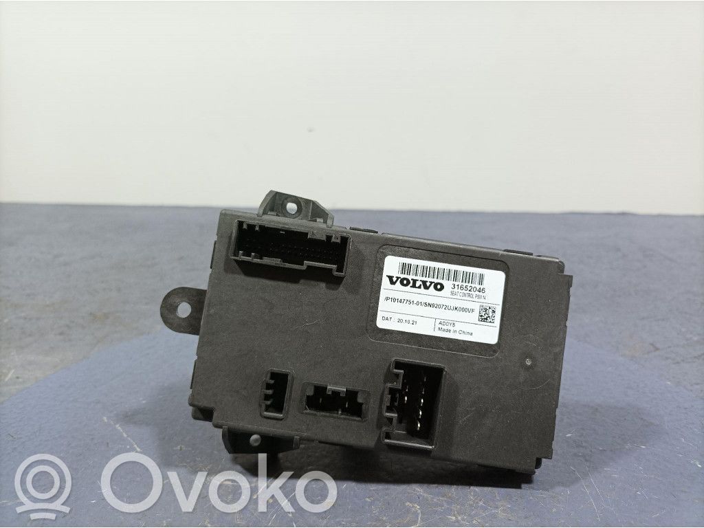 Volvo XC60 Seat control module 