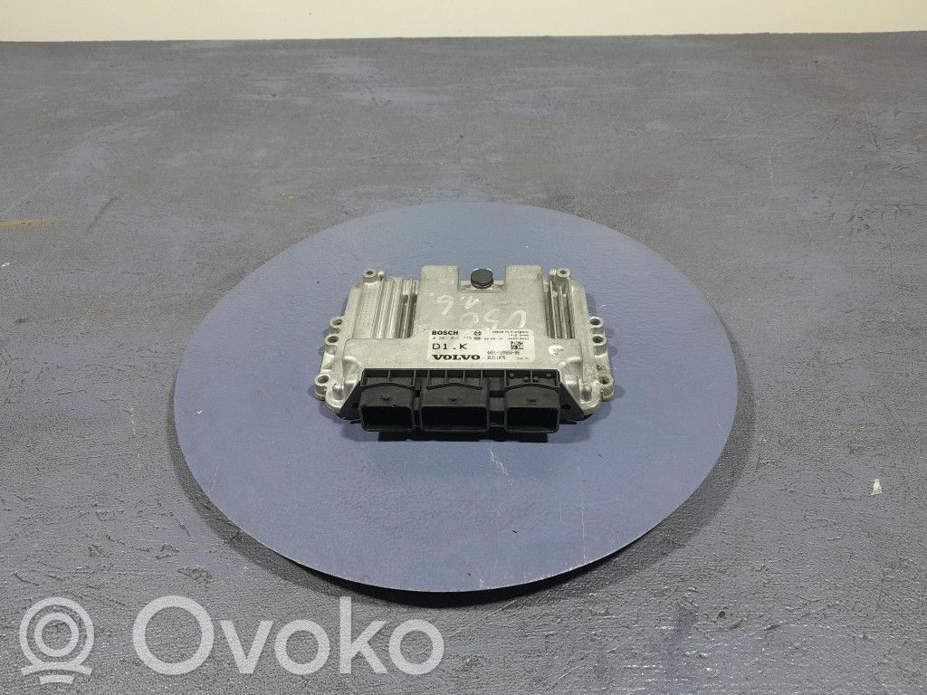 Volvo V50 Unidad de control/módulo ECU del motor 