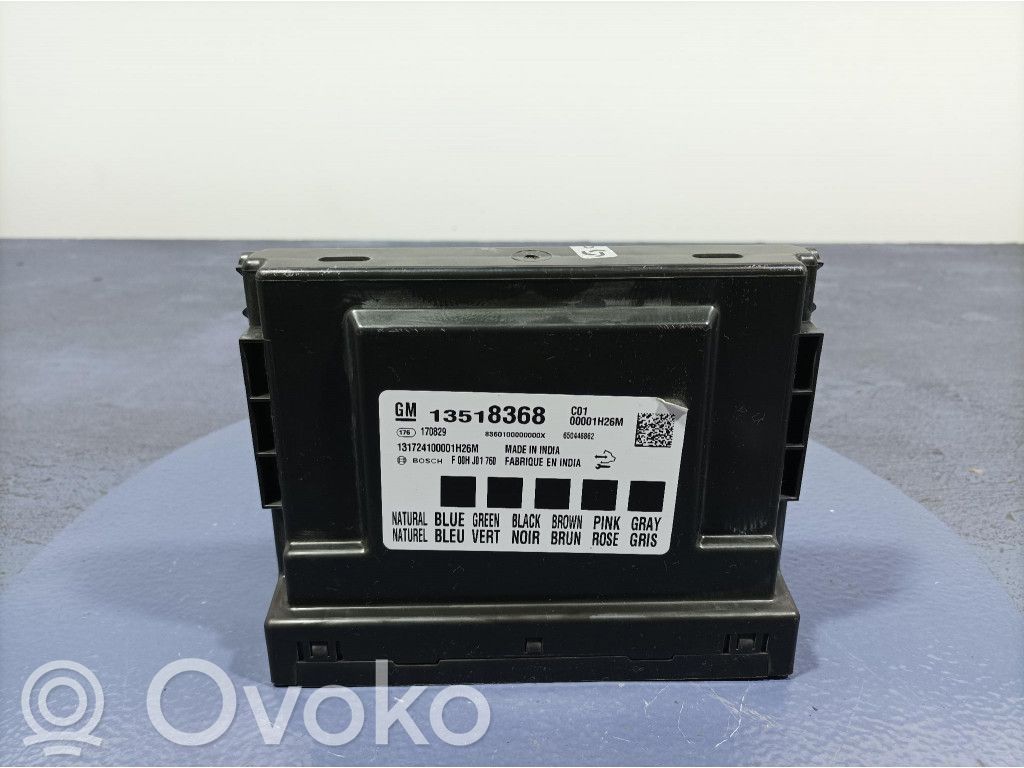 Opel Insignia A Module confort 