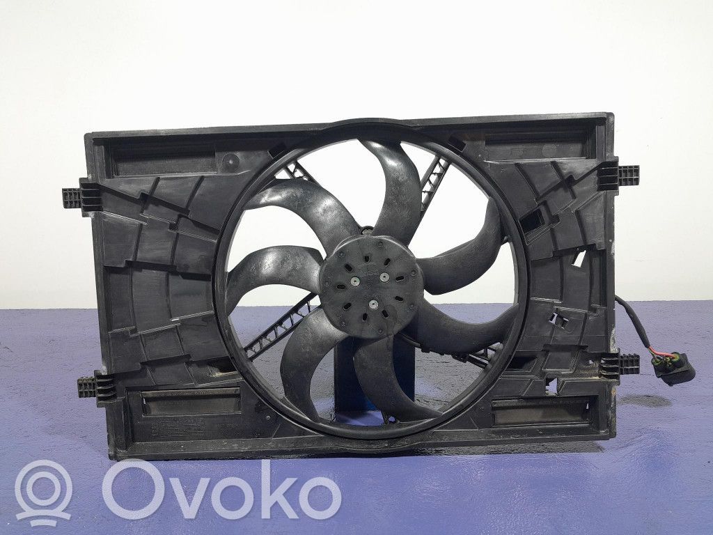 Skoda Octavia Mk3 (5E) Ventilatore di raffreddamento elettrico del radiatore 