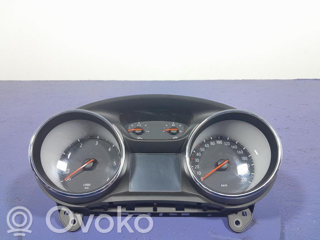 Opel Astra K Nopeusmittari (mittaristo) 
