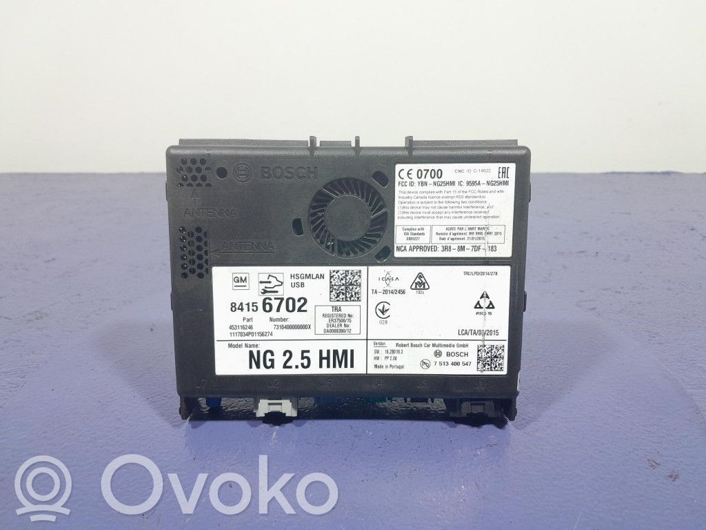 Bedford Astra Other control units/modules 