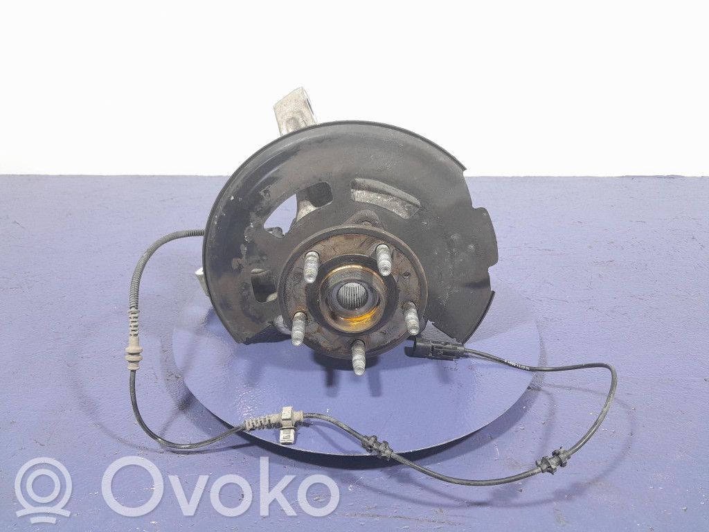 Opel Astra K Zwrotnica koła przedniego 