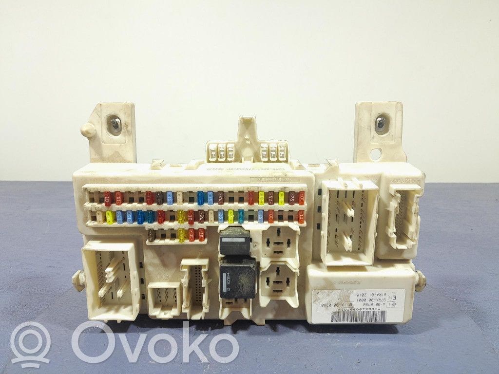 Ford Focus C-MAX Fuse box set 