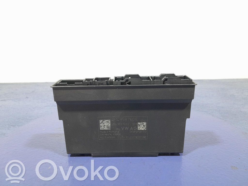 Module de commande de siège   4M4959760E,4M4959760E
