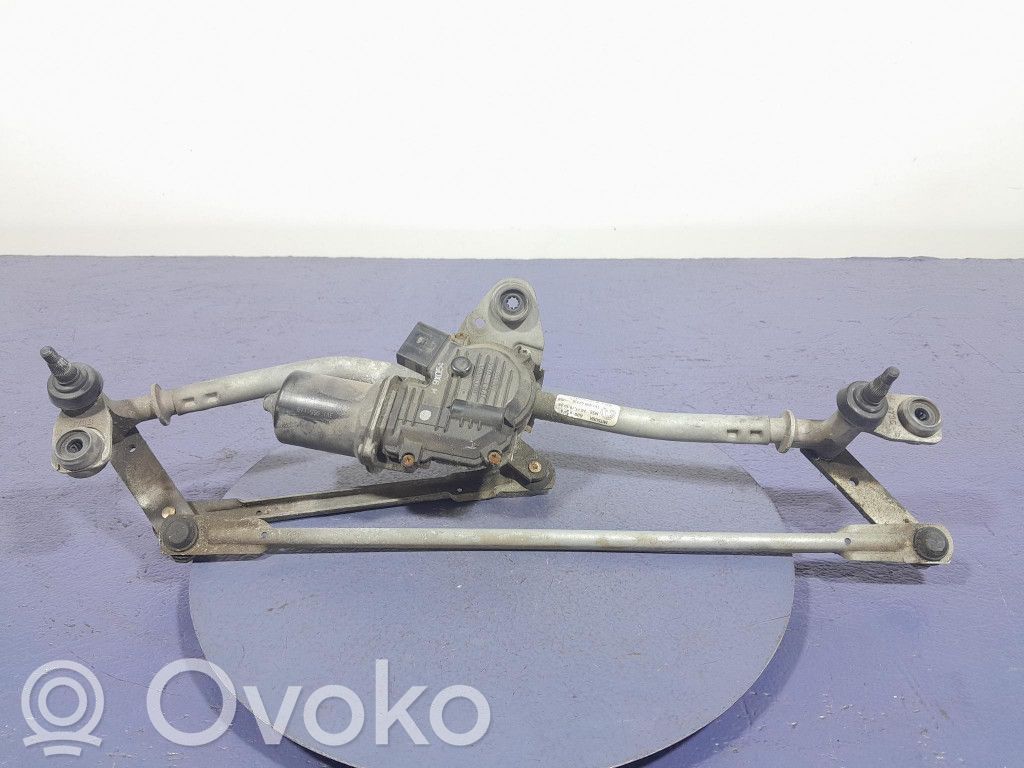 Skoda Superb B8 (3V) Mechanizm i silniczek wycieraczek szyby przedniej / czołowej 
