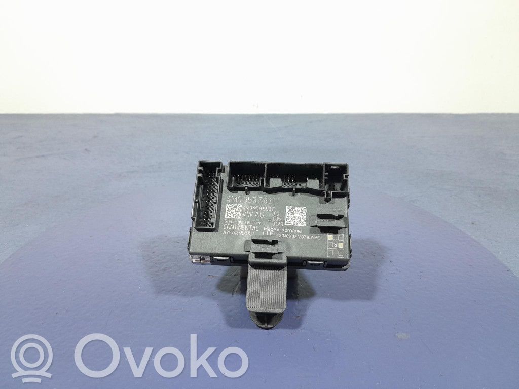 Audi Q7 4L Other control units/modules 