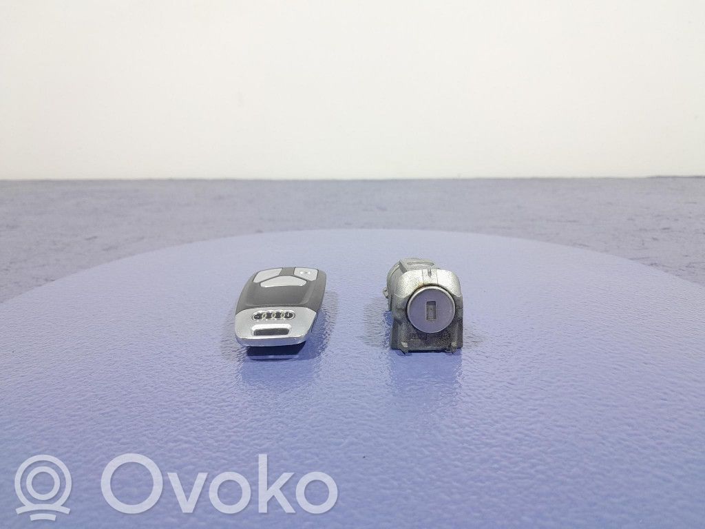 Audi Q7 4L Blocchetto accensione 