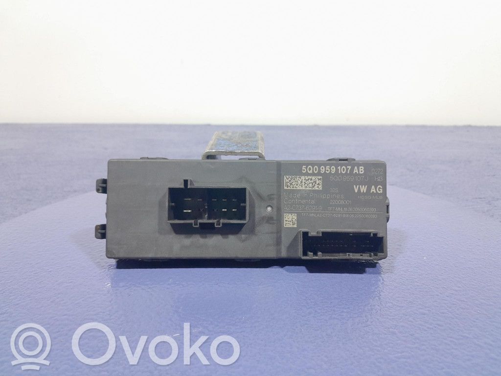 Skoda Kodiaq Other control units/modules 