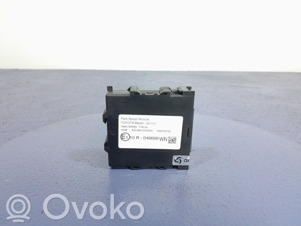 Toyota Auris E180 Sterownik / Moduł parkowania PDC 