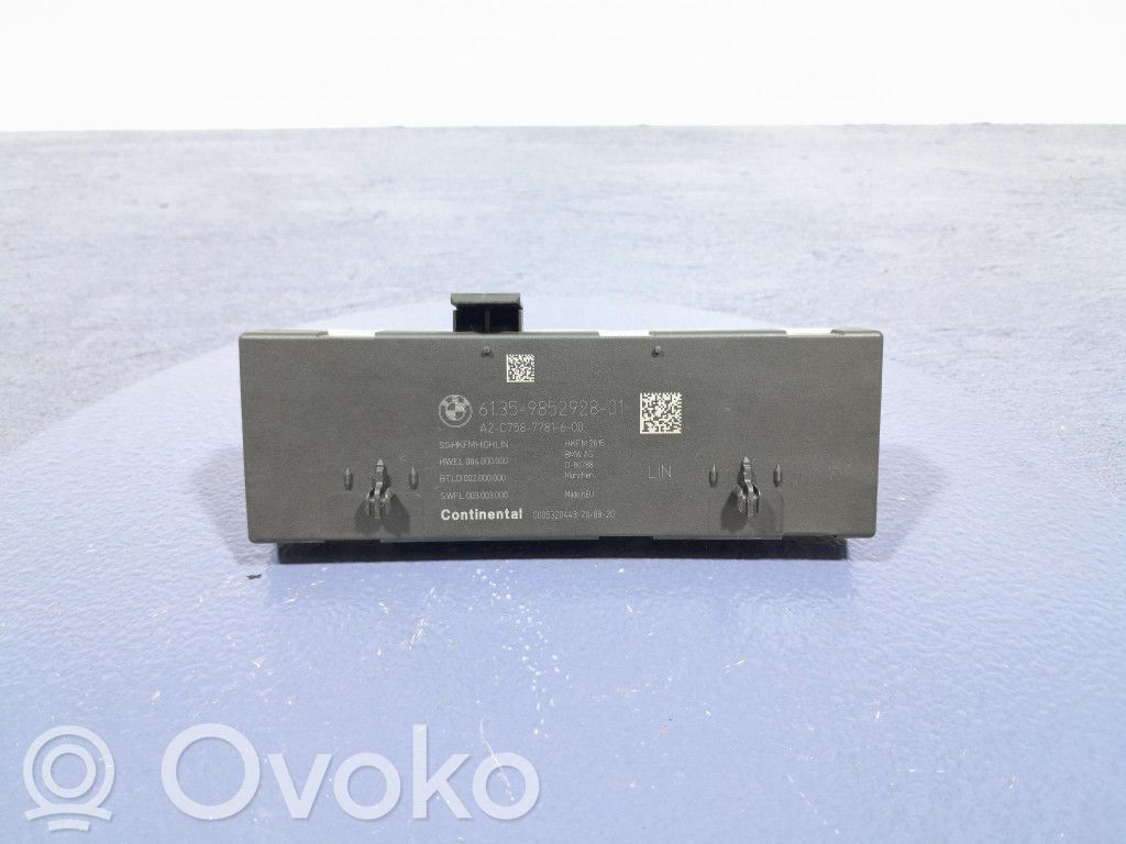 Other control units/modules   9852928,9852928
