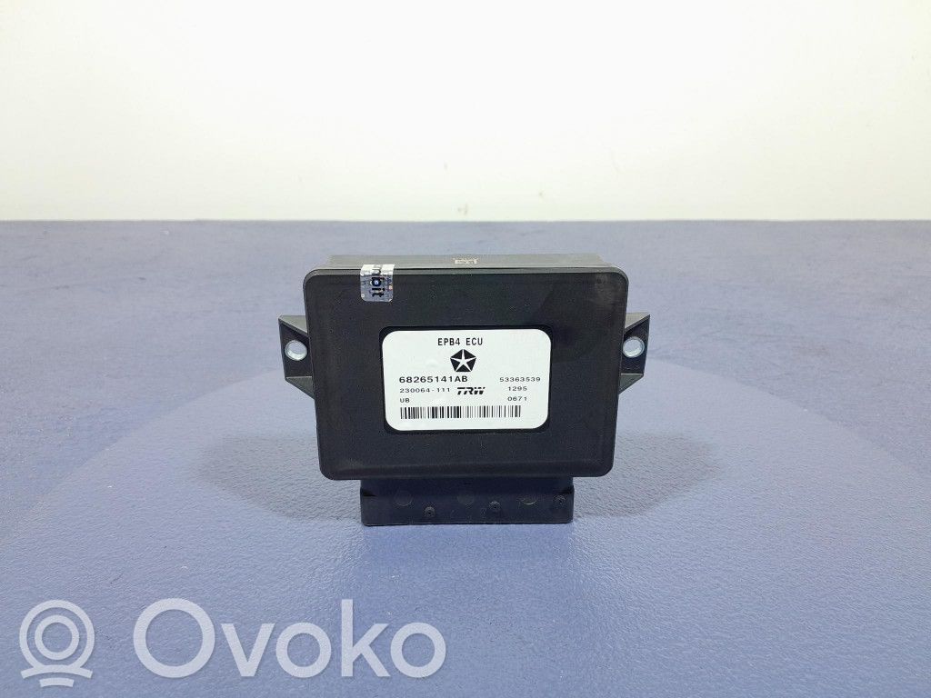 Jeep Cherokee KL Other control units/modules 