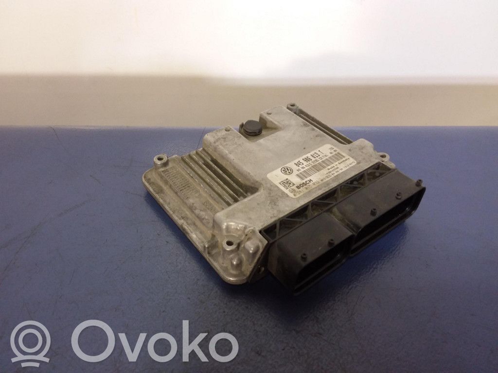 Seat Ibiza III (6L) Engine control unit/module ECU 