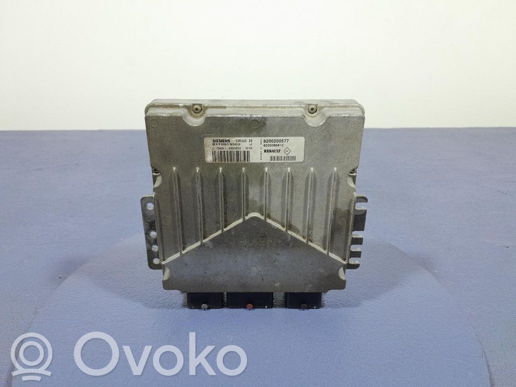 Renault Laguna II Engine control unit/module ECU 