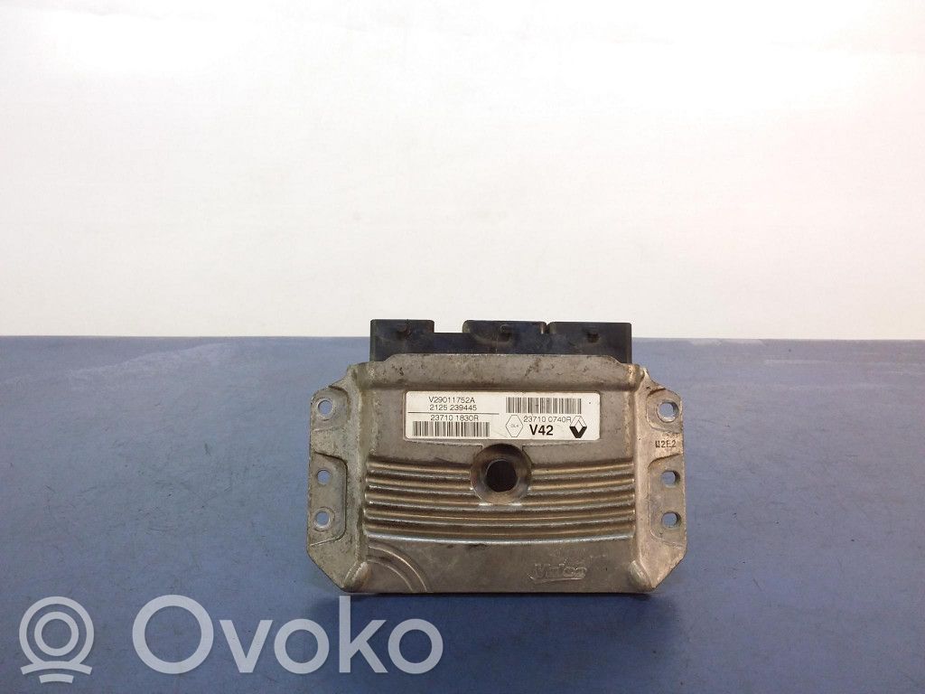 Engine control unit/module ECU   237100740R,237100740R