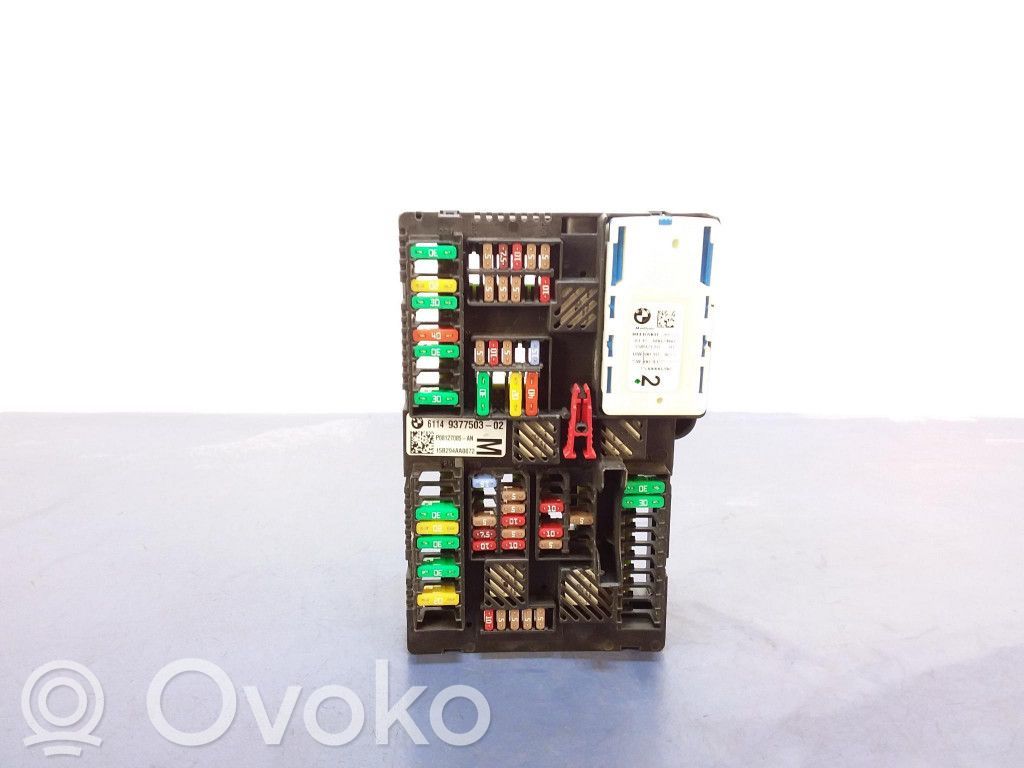 BMW 7 G11 G12 Muut ohjainlaitteet/moduulit 