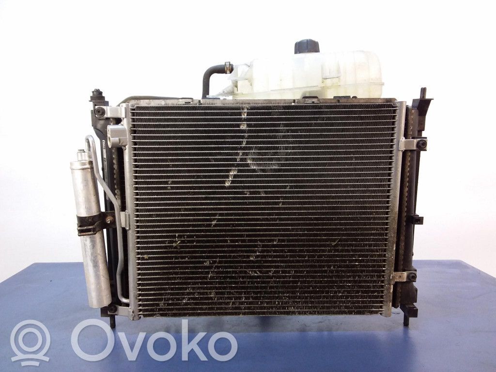 Nissan Note (E11) Aušinimo skysčio radiatorius 