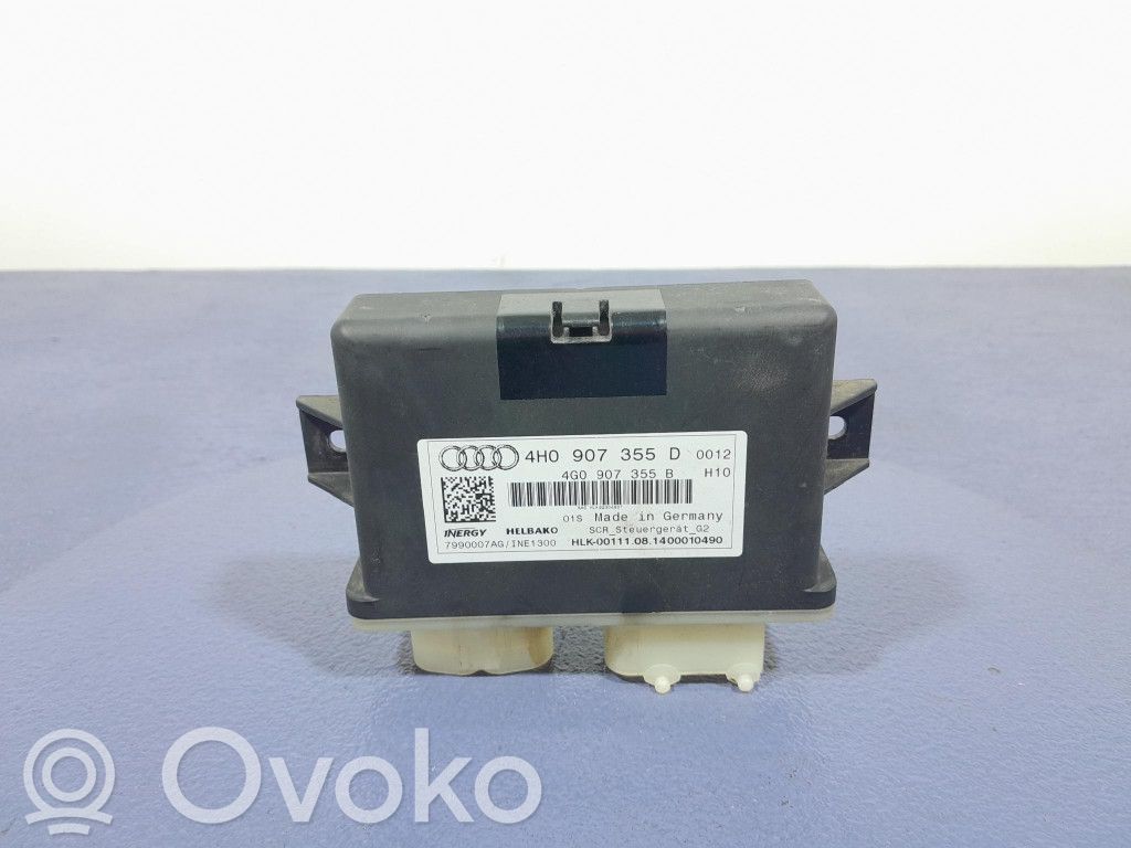 Audi A5 8T 8F Other control units/modules 