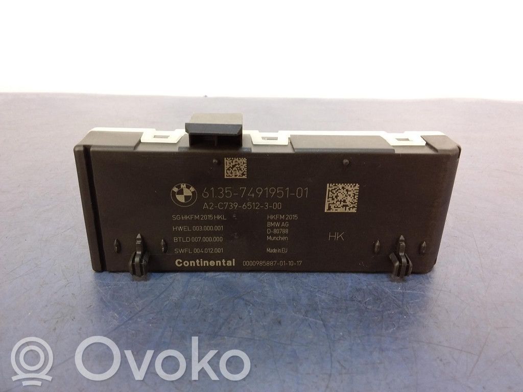 BMW 5 G30 G31 G38 Otras unidades de control/módulos 